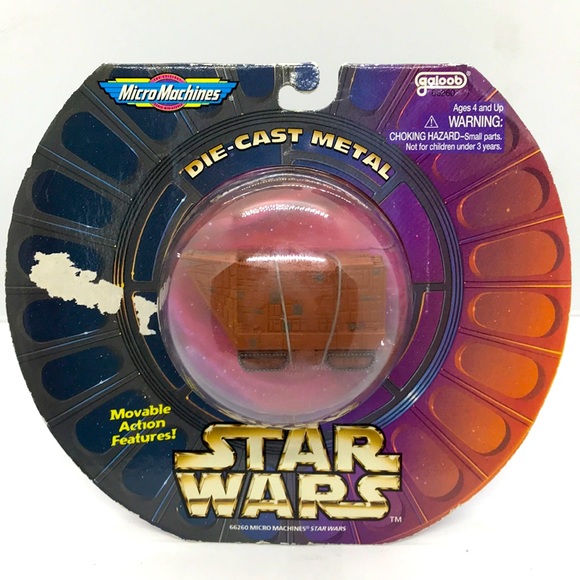 Star Wars Other - 1997 Star Wars Micro Machines Jawa Sandcrawler